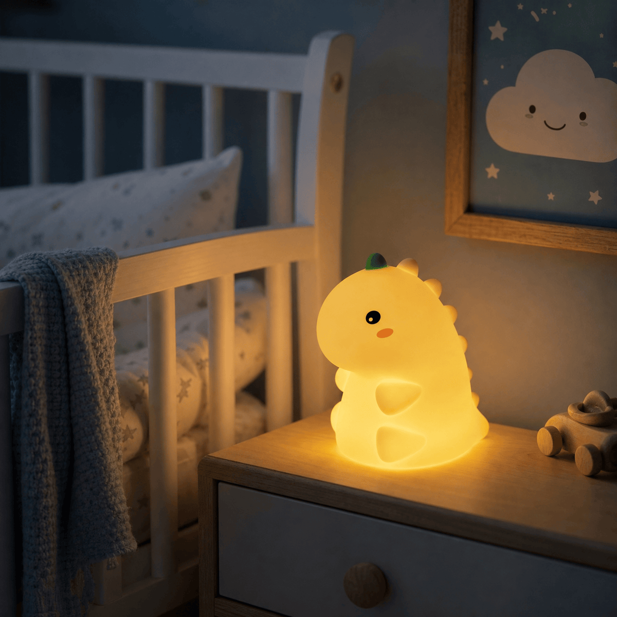 Veilleuse dinosaure rechargeable - SleepyDino