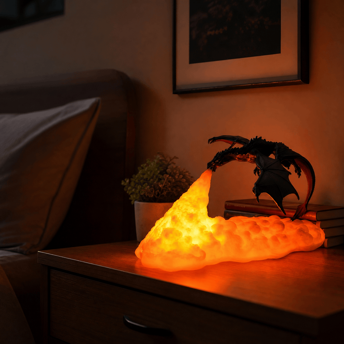 Veilleuse dragon 3D - DragFire