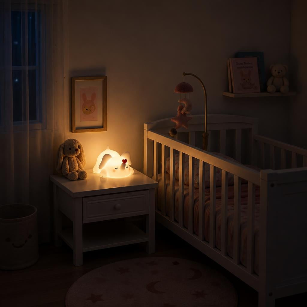 Veilleuse éléphant LED - DreamEleph