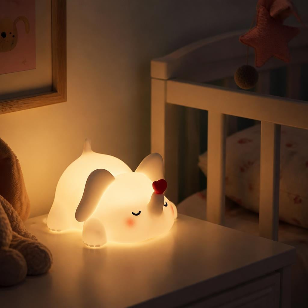 Veilleuse éléphant pour bébé - DreamElephant