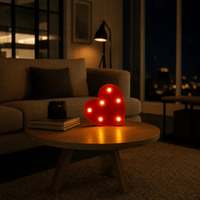 Veilleuse en forme de coeur - SweetHeart