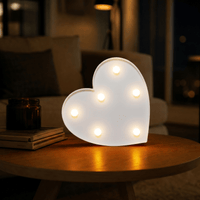 Veilleuse en forme de coeur - SweetHeart