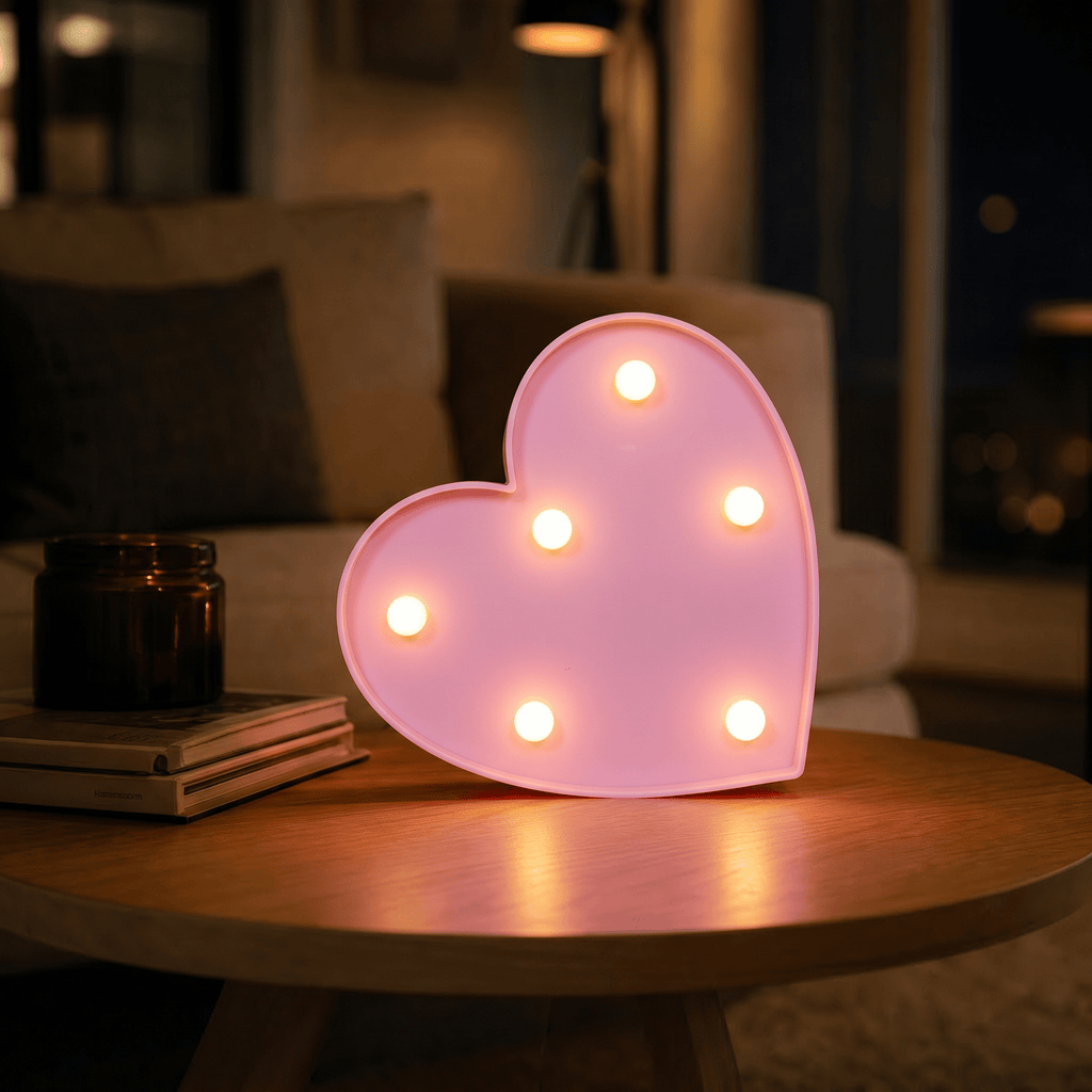 Veilleuse en forme de coeur - SweetHeart