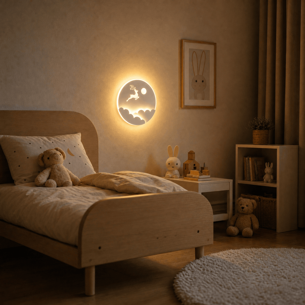 Veilleuse enfant cerf - CerfGlow