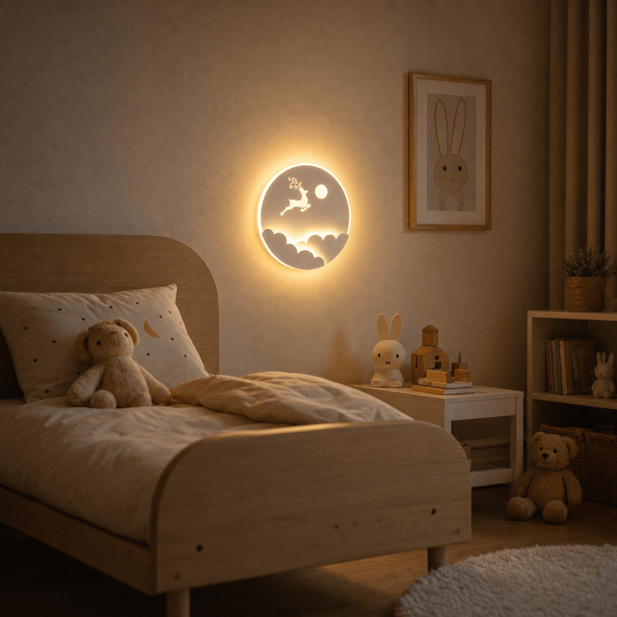Veilleuse enfant cerf - CerfGlow