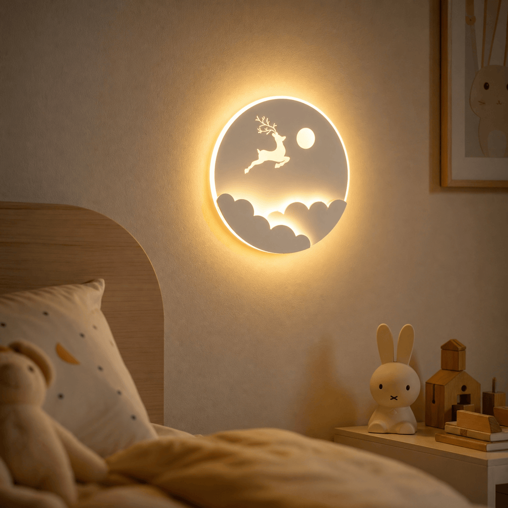 Veilleuse enfant cerf - CerfGlow