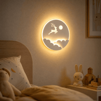 Veilleuse enfant cerf - CerfGlow