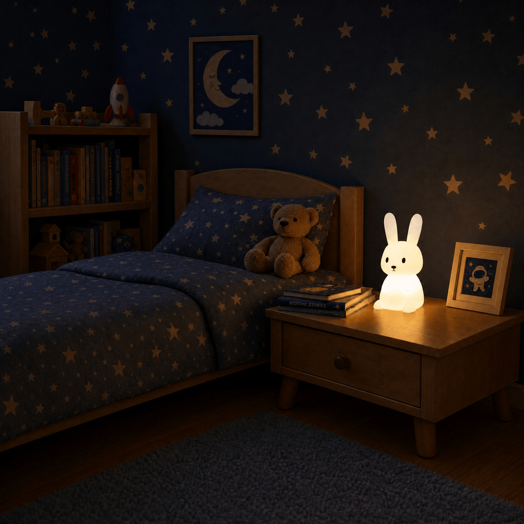 Veilleuse enfant lapin - LapiCalme