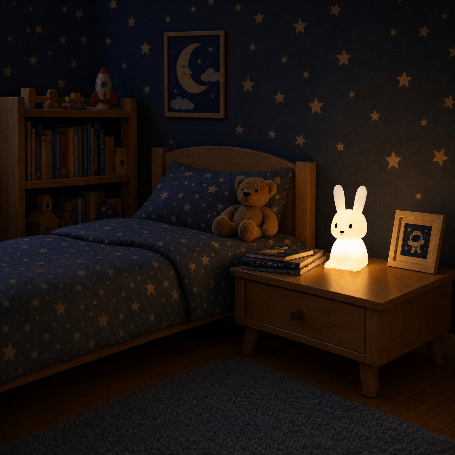 Veilleuse enfant lapin - LapiCalme