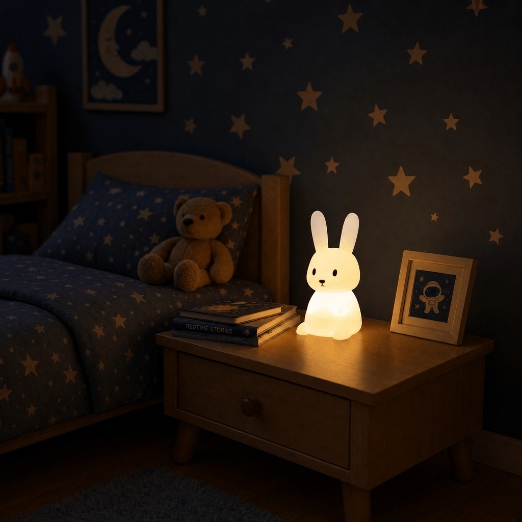 Veilleuse enfant lapin - LapiCalme
