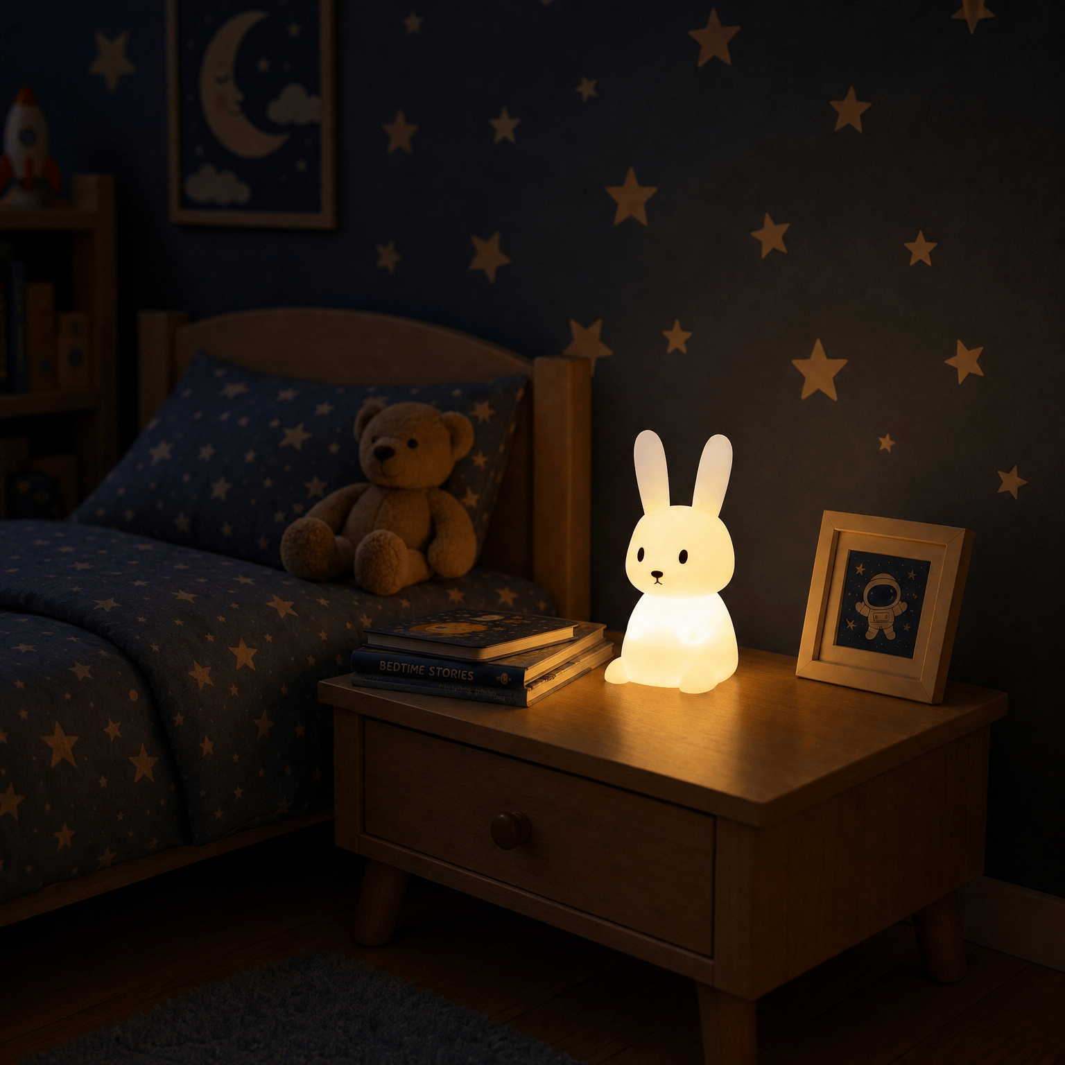 Veilleuse enfant lapin - LapiCalme