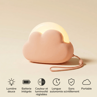 Veilleuse enfant nuage 