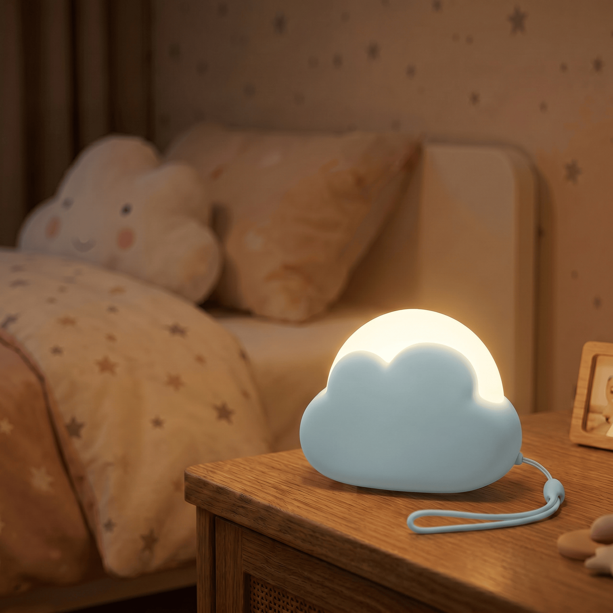 Veilleuse enfant nuage 