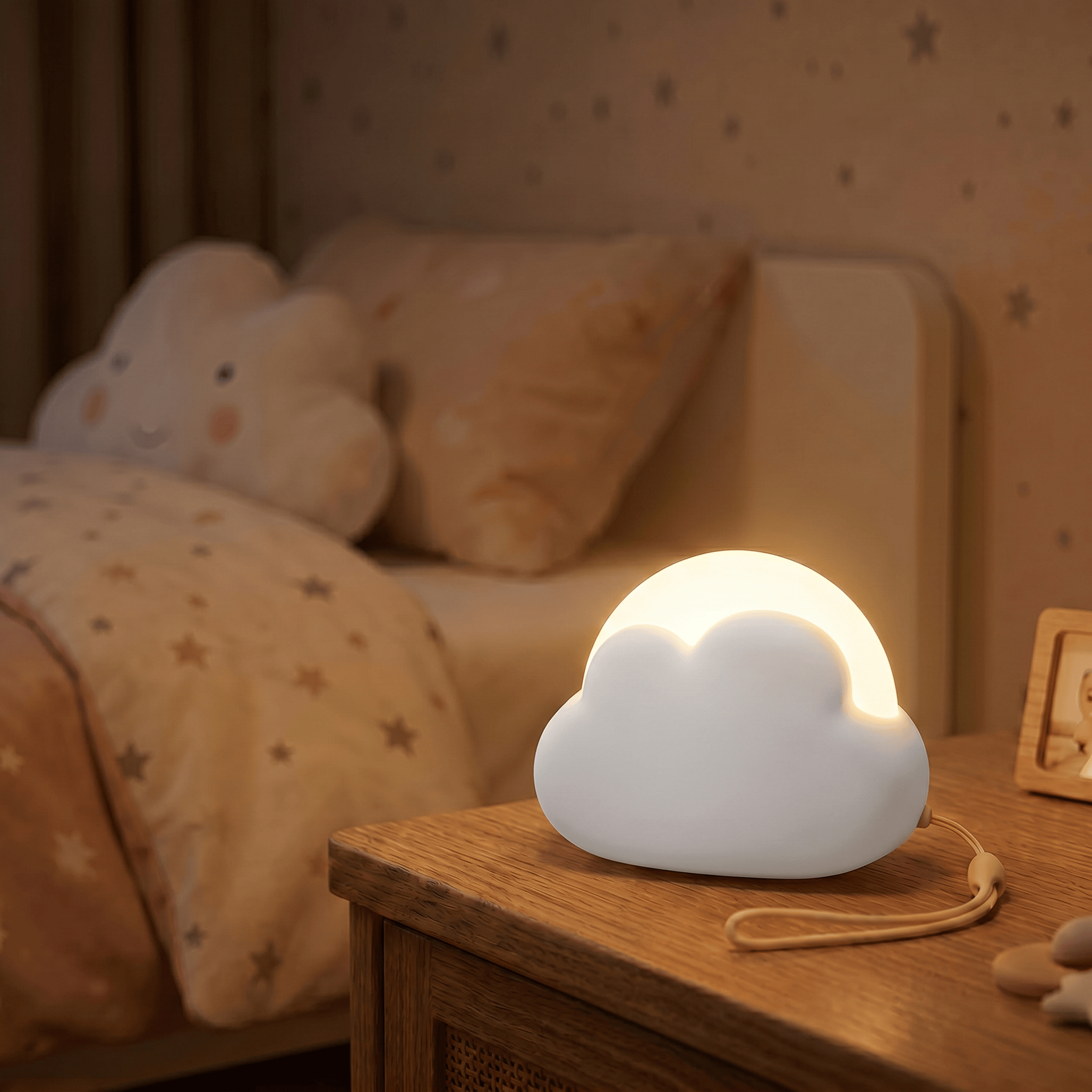 Veilleuse enfant nuage 