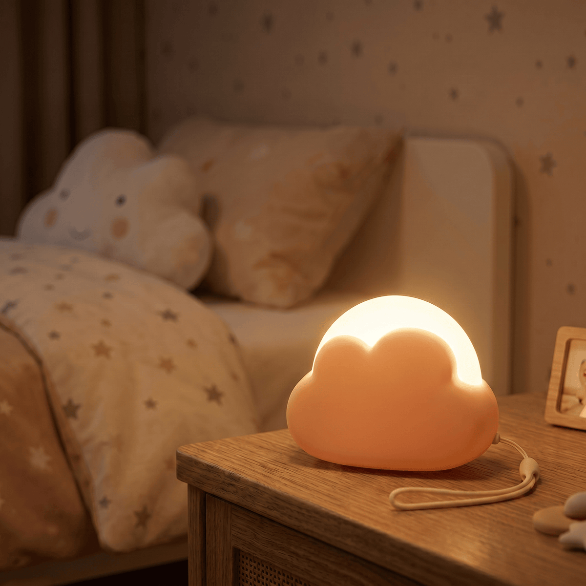 Veilleuse enfant nuage 