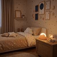 Veilleuse enfant nuage 