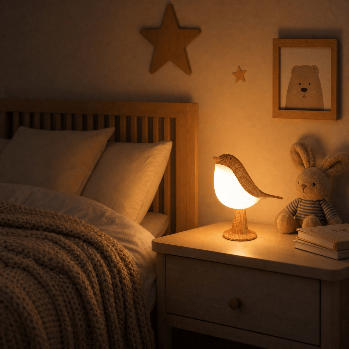 Veilleuse enfant oiseau - CozyBird