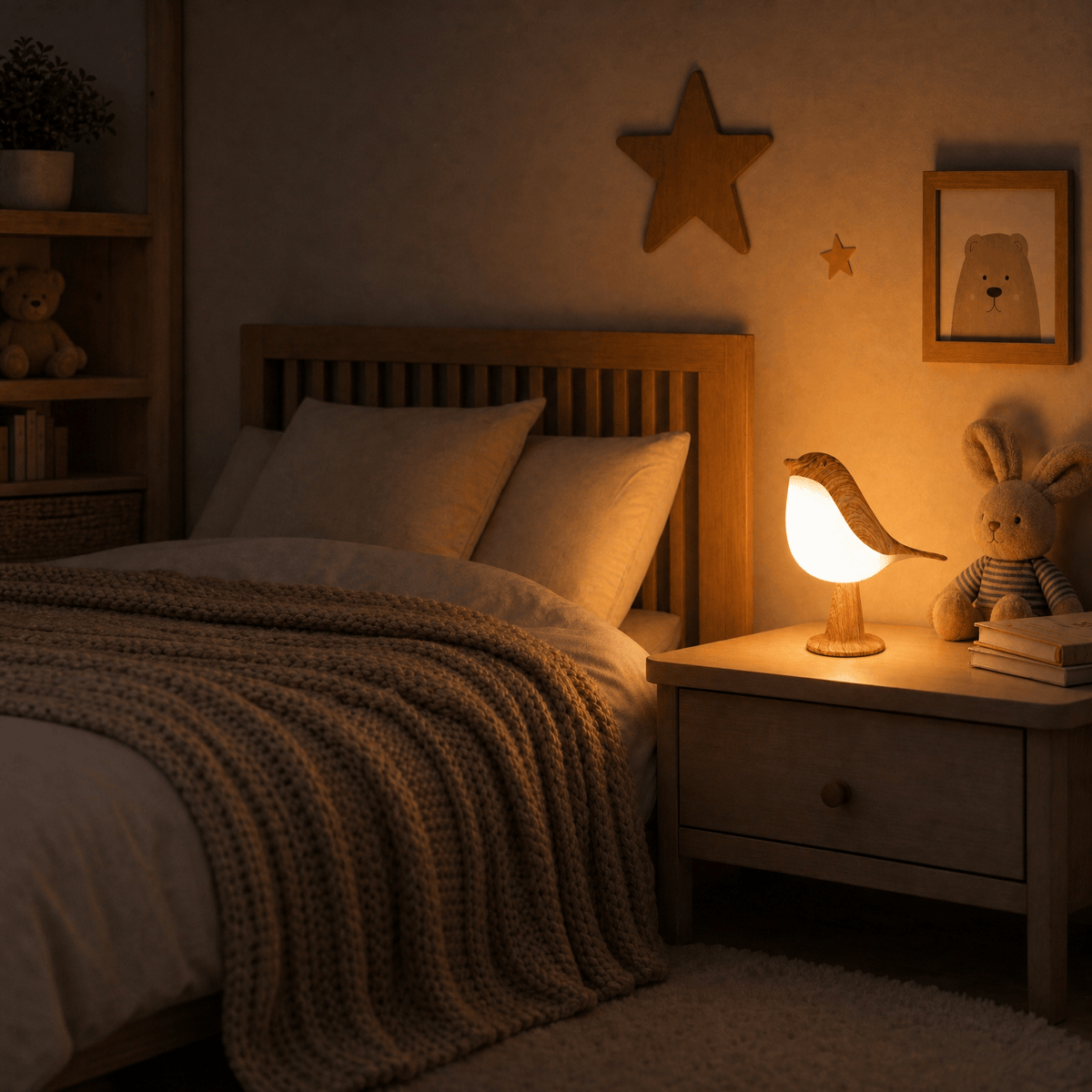Veilleuse enfant oiseau - CozyBird