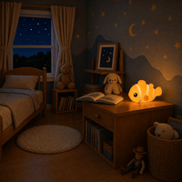 Veilleuse enfant poisson fluo - BabyFish