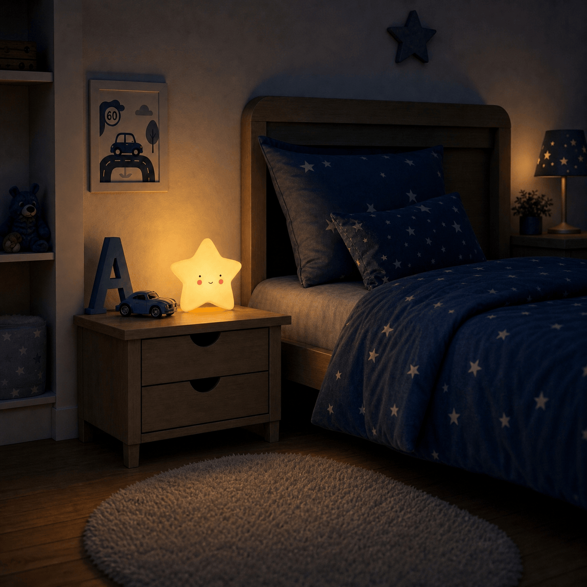 Veilleuse étoile chambre enfant - BabyStar