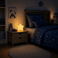 Veilleuse étoile chambre enfant - BabyStar