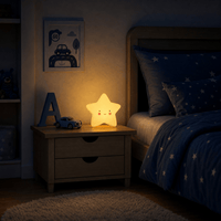 Veilleuse étoile chambre enfant - BabyStar