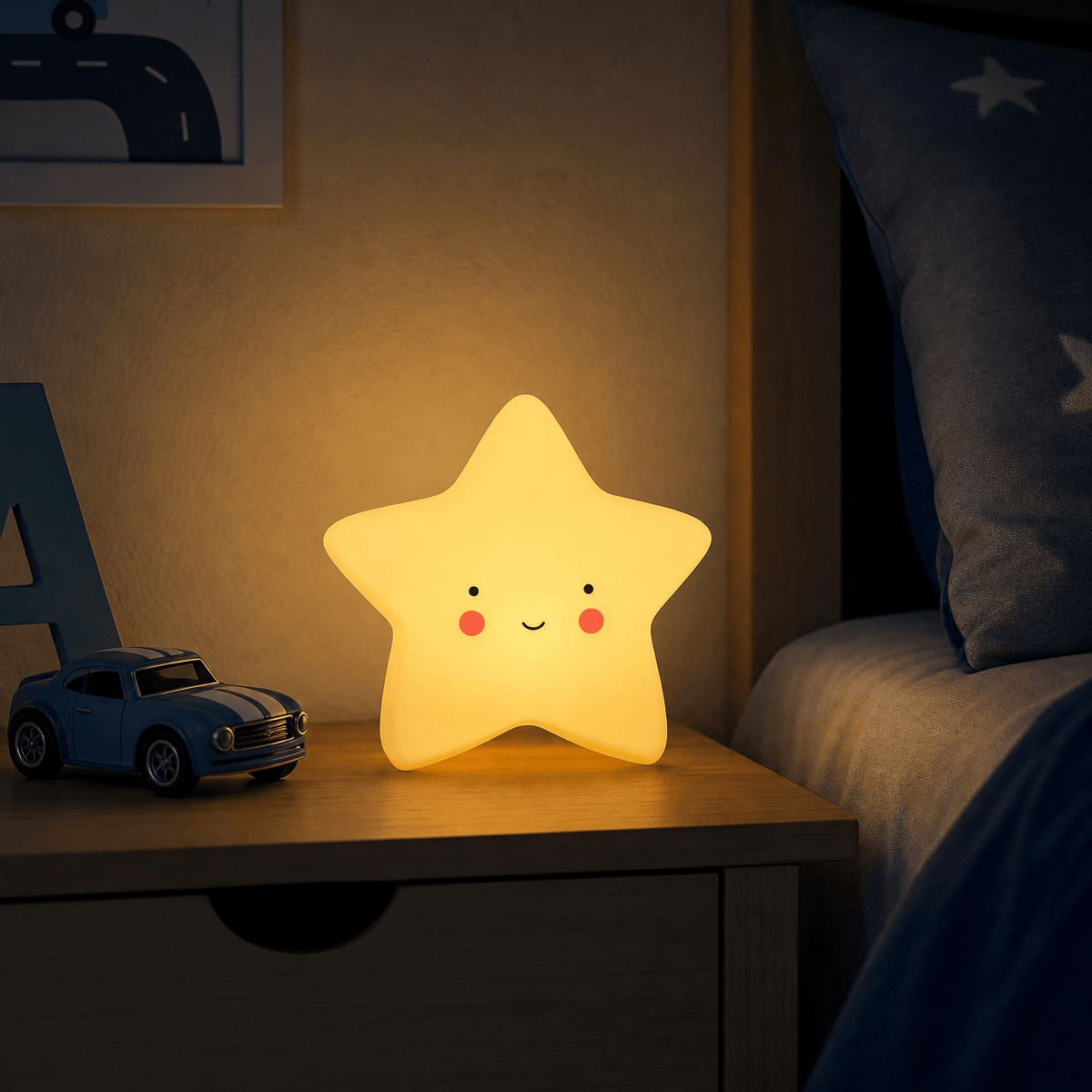 Veilleuse étoile chambre enfant - BabyStar