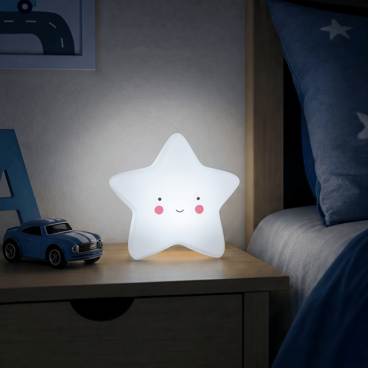 Veilleuse étoile chambre enfant - BabyStar