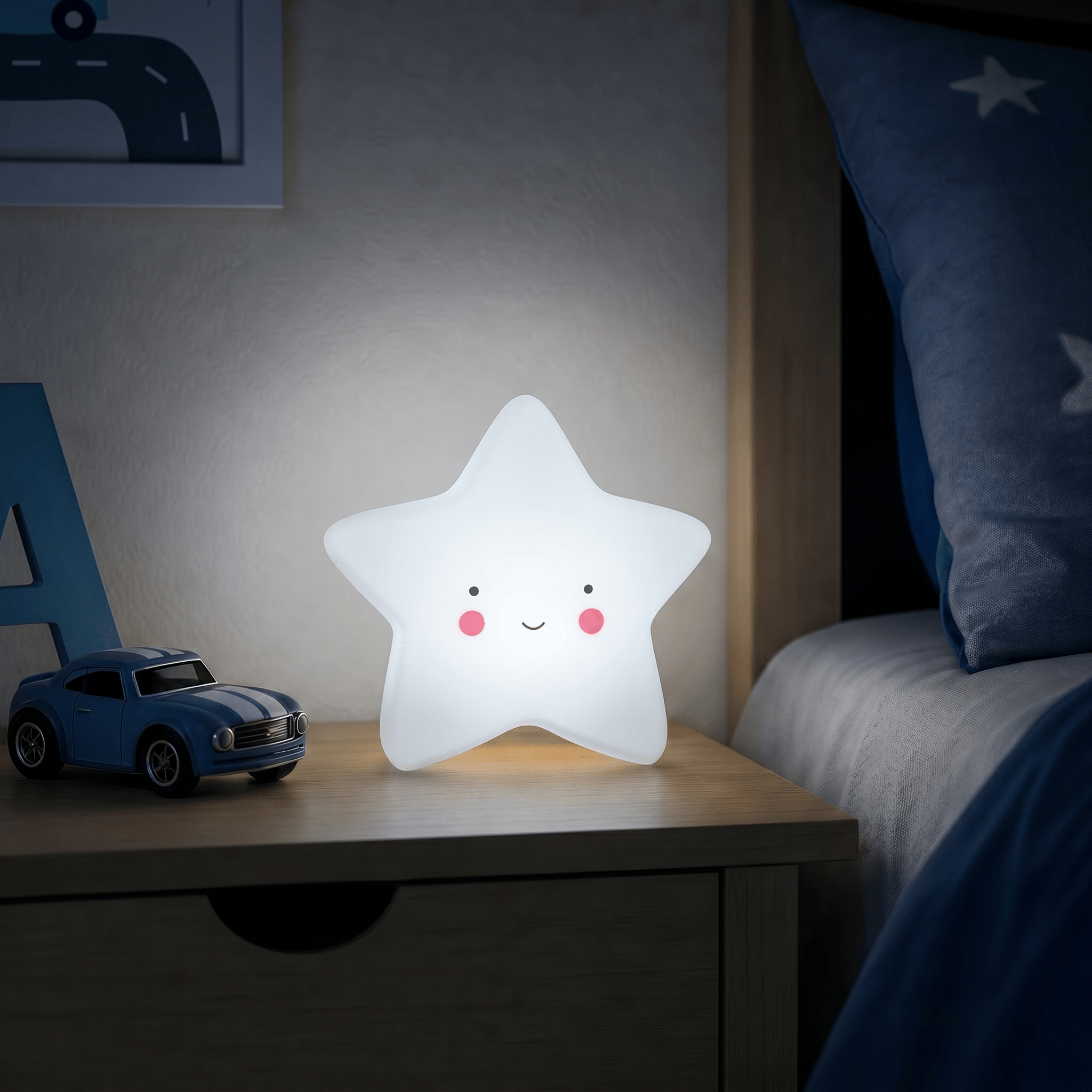 Veilleuse étoile chambre enfant - BabyStar