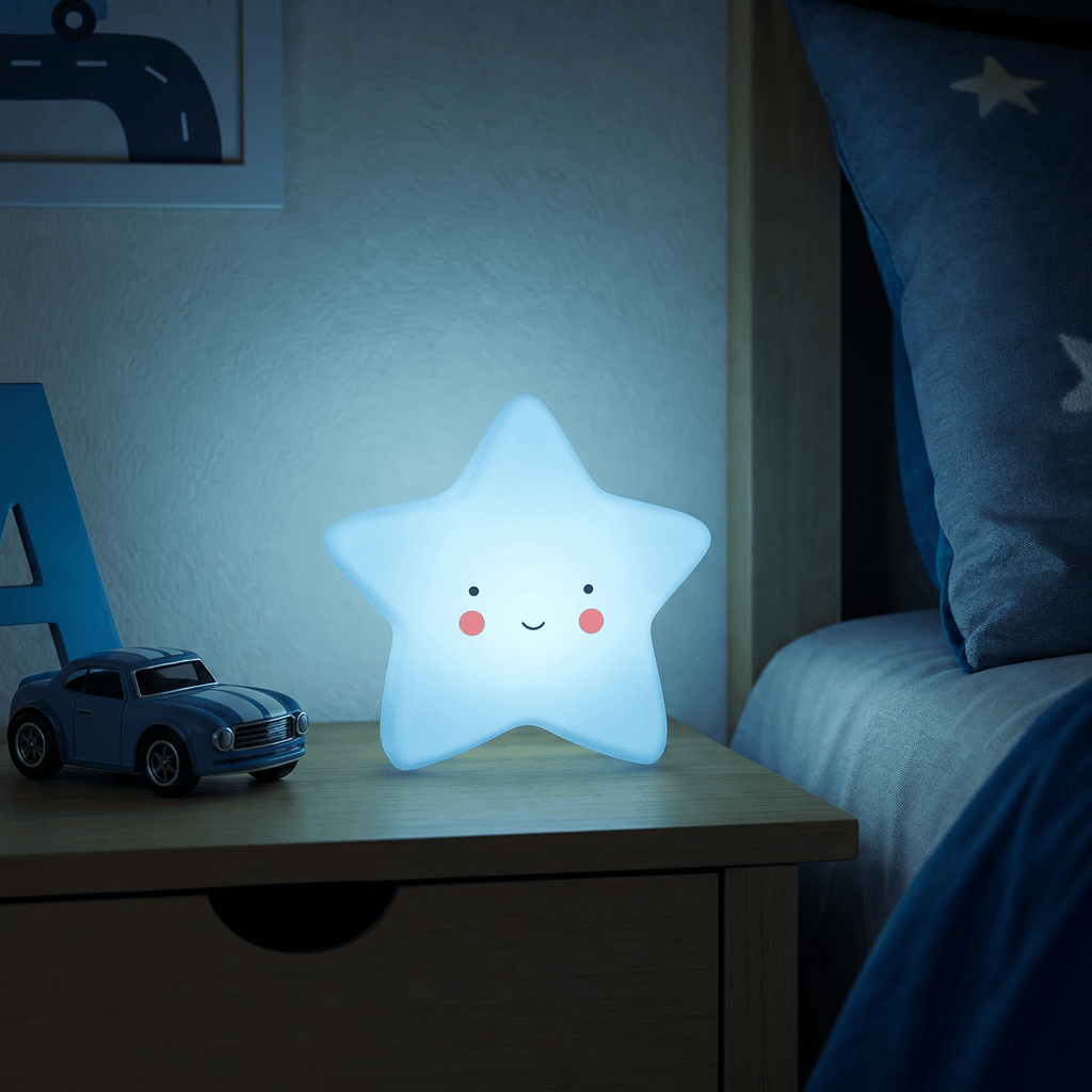Veilleuse étoile chambre enfant - BabyStar
