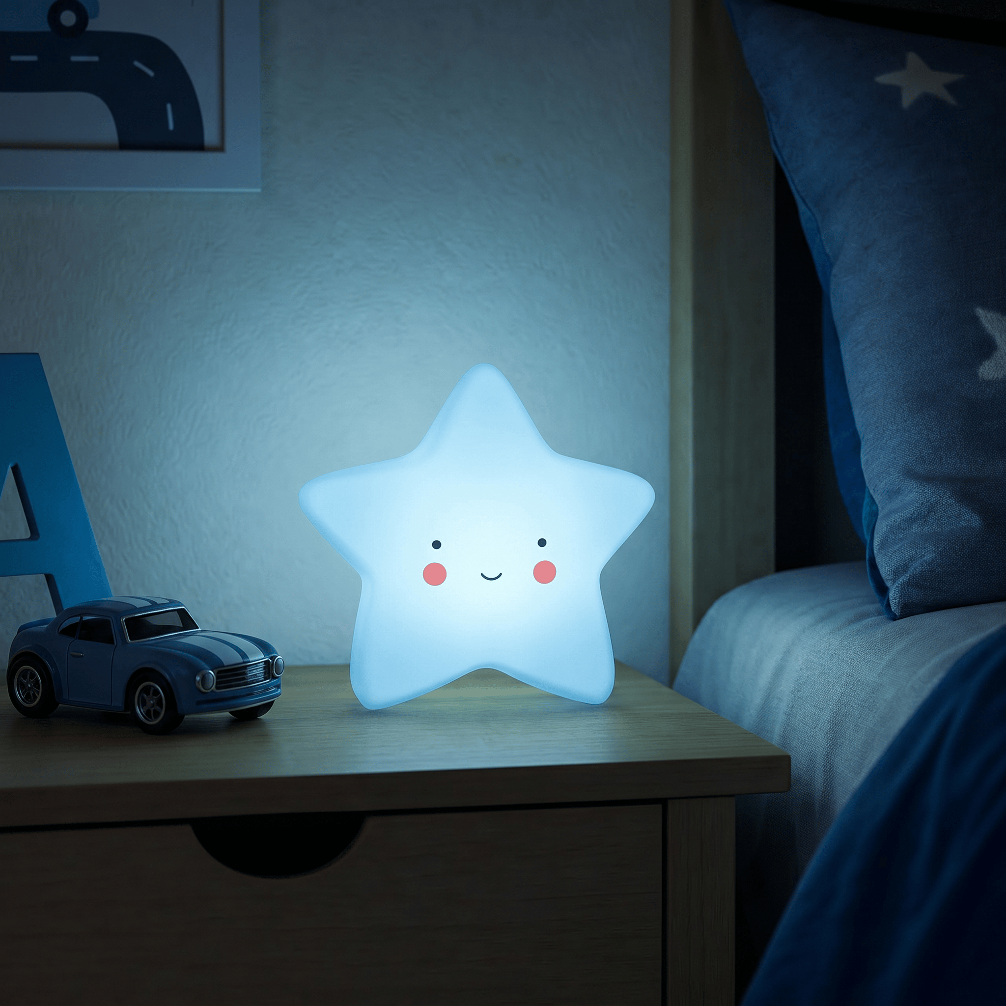 Veilleuse étoile chambre enfant - BabyStar
