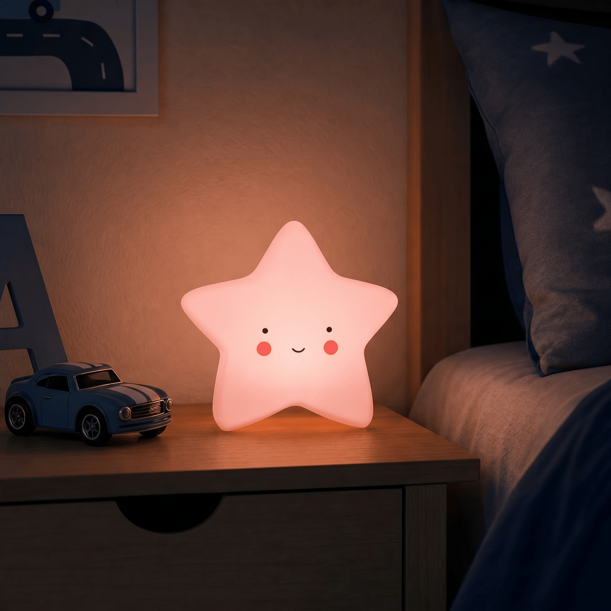 Veilleuse étoile chambre enfant - BabyStar