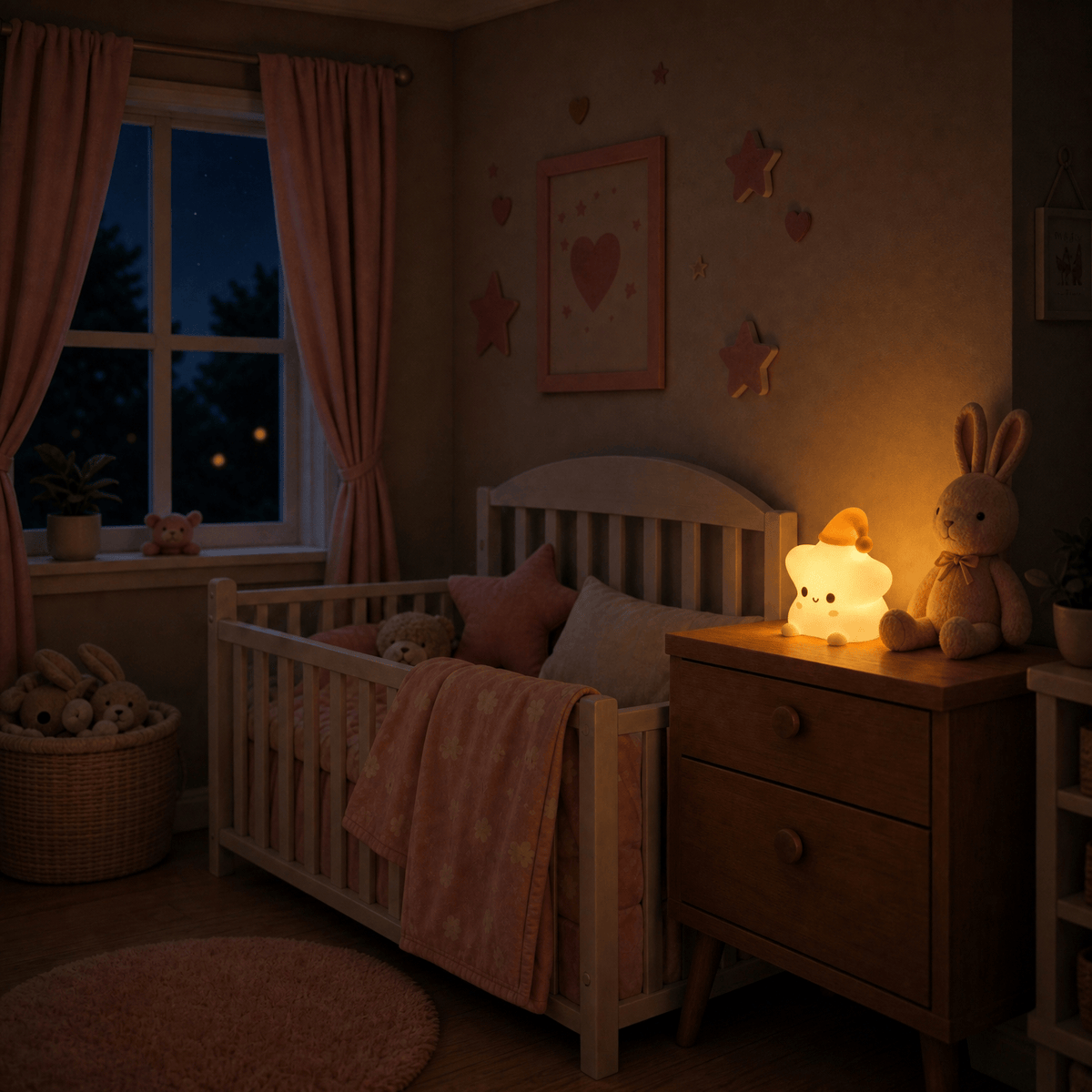 Veilleuse étoile lumineuse - StarWish