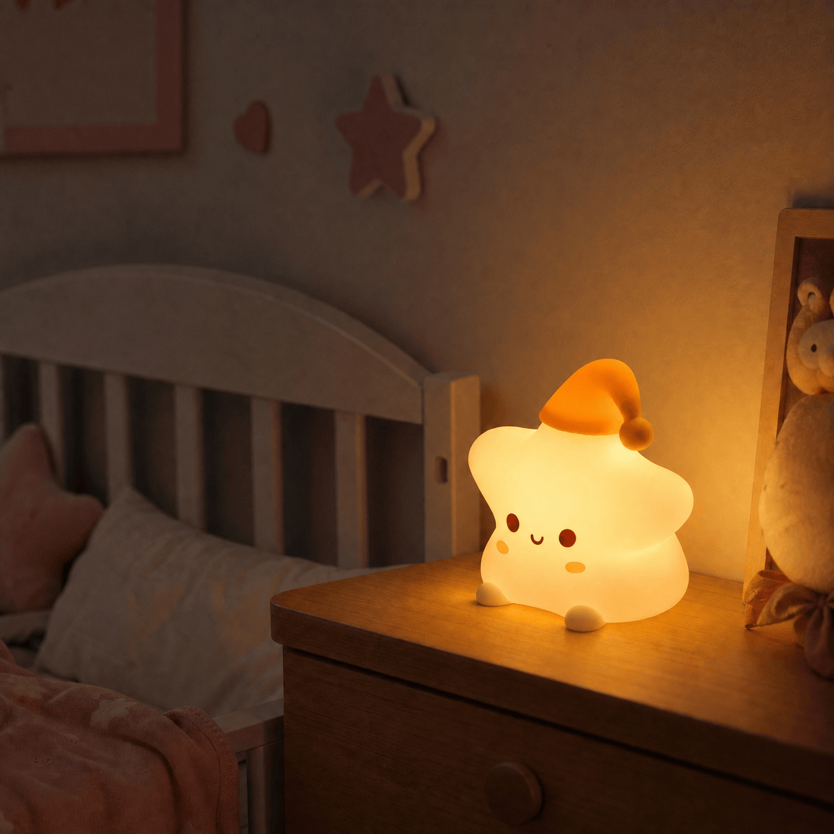 Veilleuse étoile lumineuse - StarWish