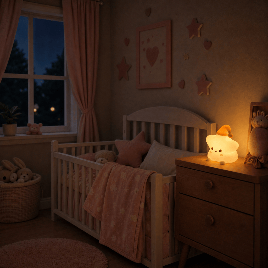 Veilleuse étoile lumineuse - StarWish