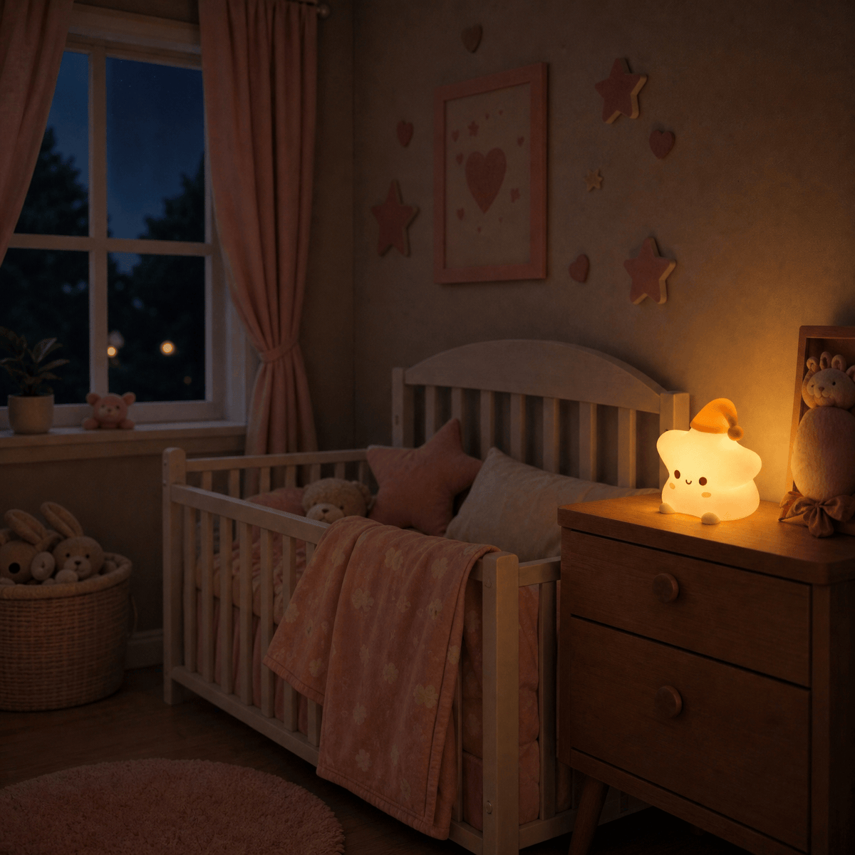 Veilleuse étoile lumineuse - StarWish