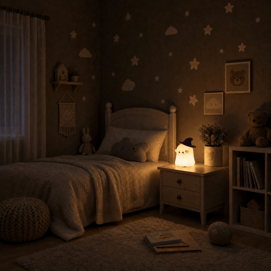 Veilleuse fantôme bébé - LumiGhost