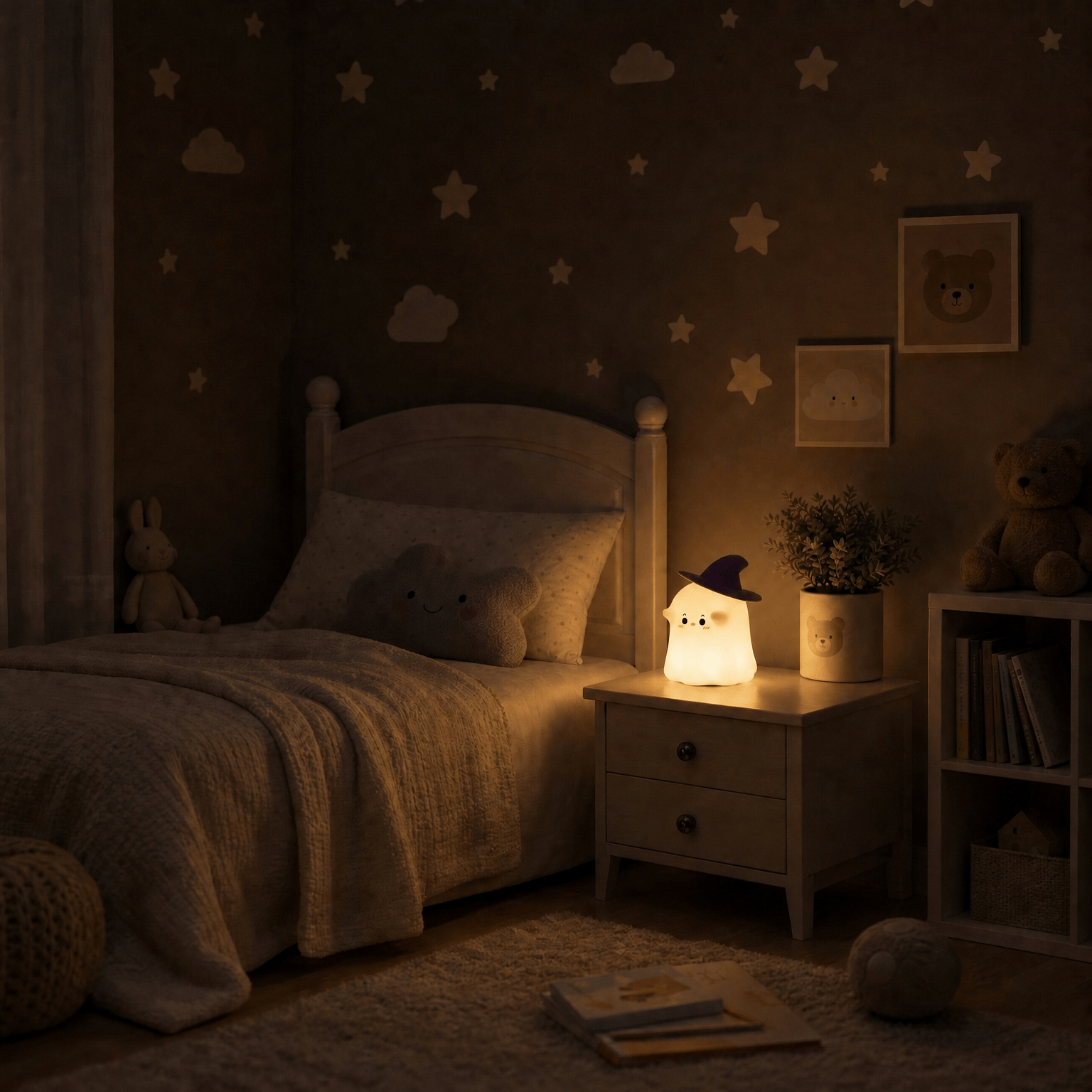 Veilleuse fantôme bébé - LumiGhost