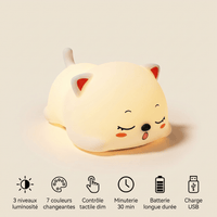 Veilleuse forme chat - CatLight