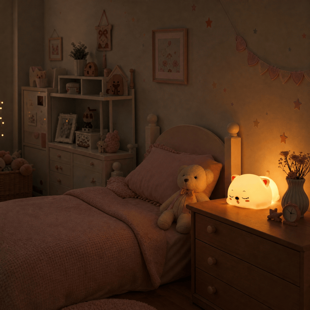 Veilleuse forme chat - CatLight