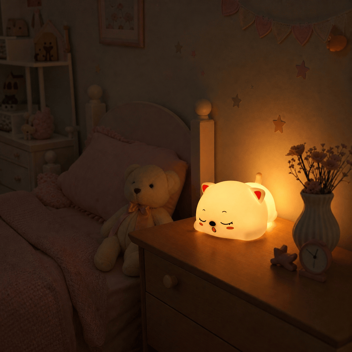 Veilleuse forme chat - CatLight