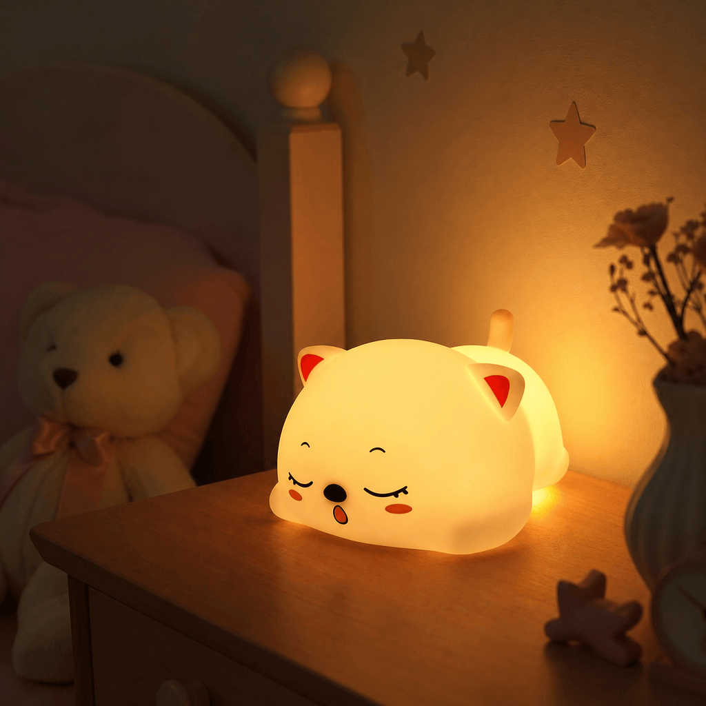 Veilleuse forme chat - CatLight