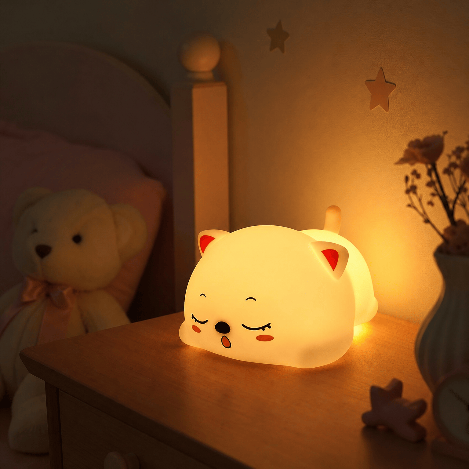 Veilleuse forme chat - CatLight