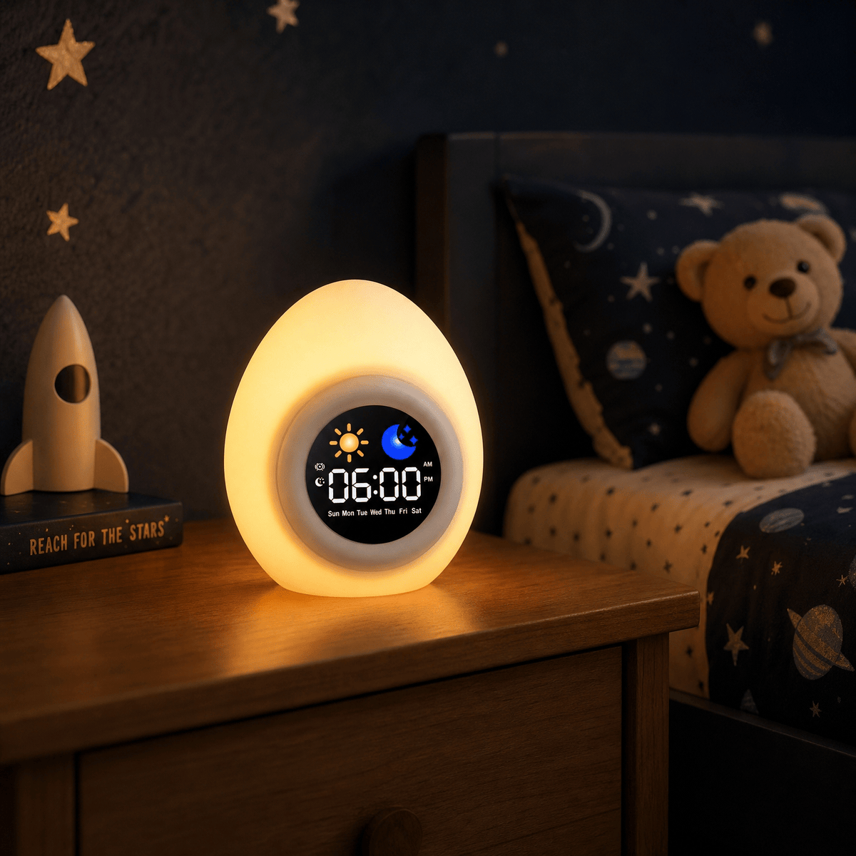 Veilleuse forme œuf - PetitEgg