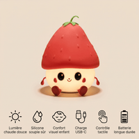 Veilleuse fraise - StrawBaby
