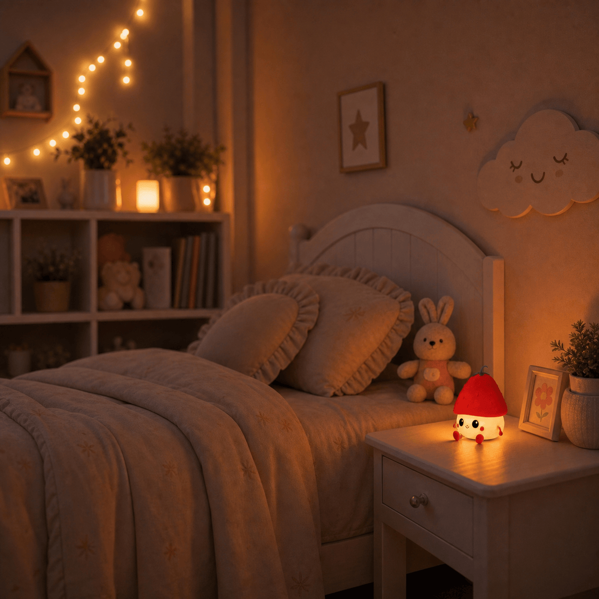 Veilleuse fraise - StrawBaby