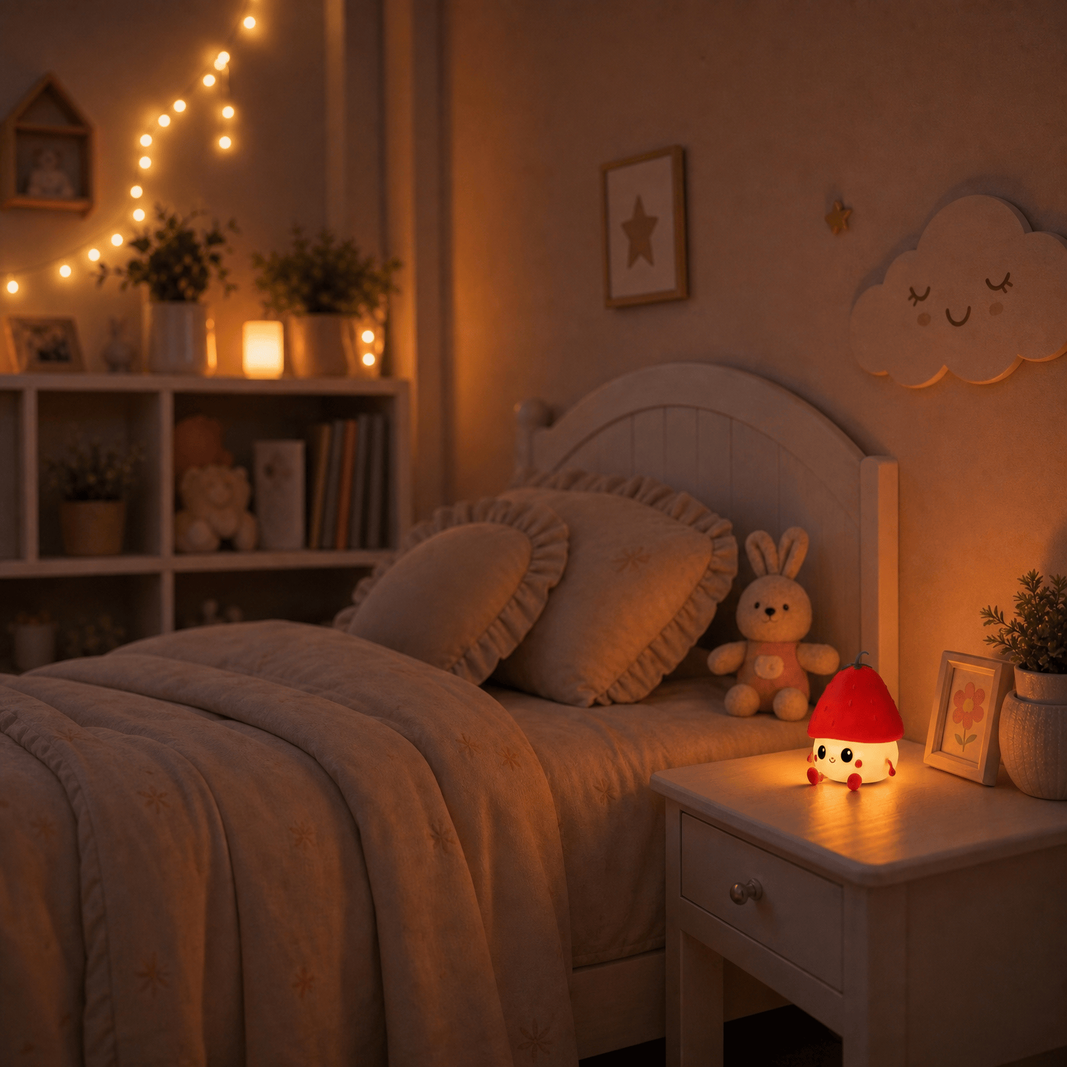 Veilleuse fraise - StrawBaby