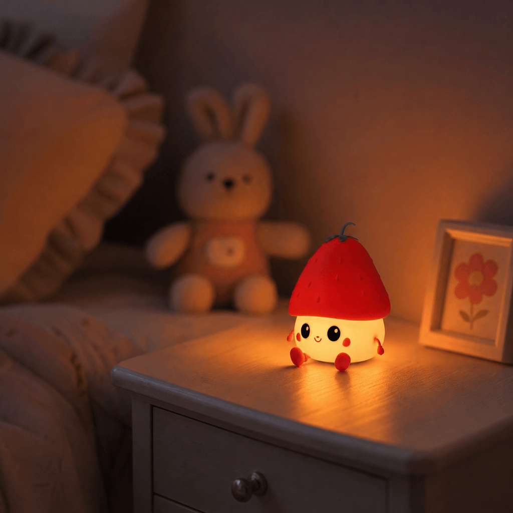 Veilleuse fraise - StrawBaby