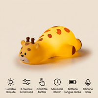 Veilleuse girafe bébé - GiraLight