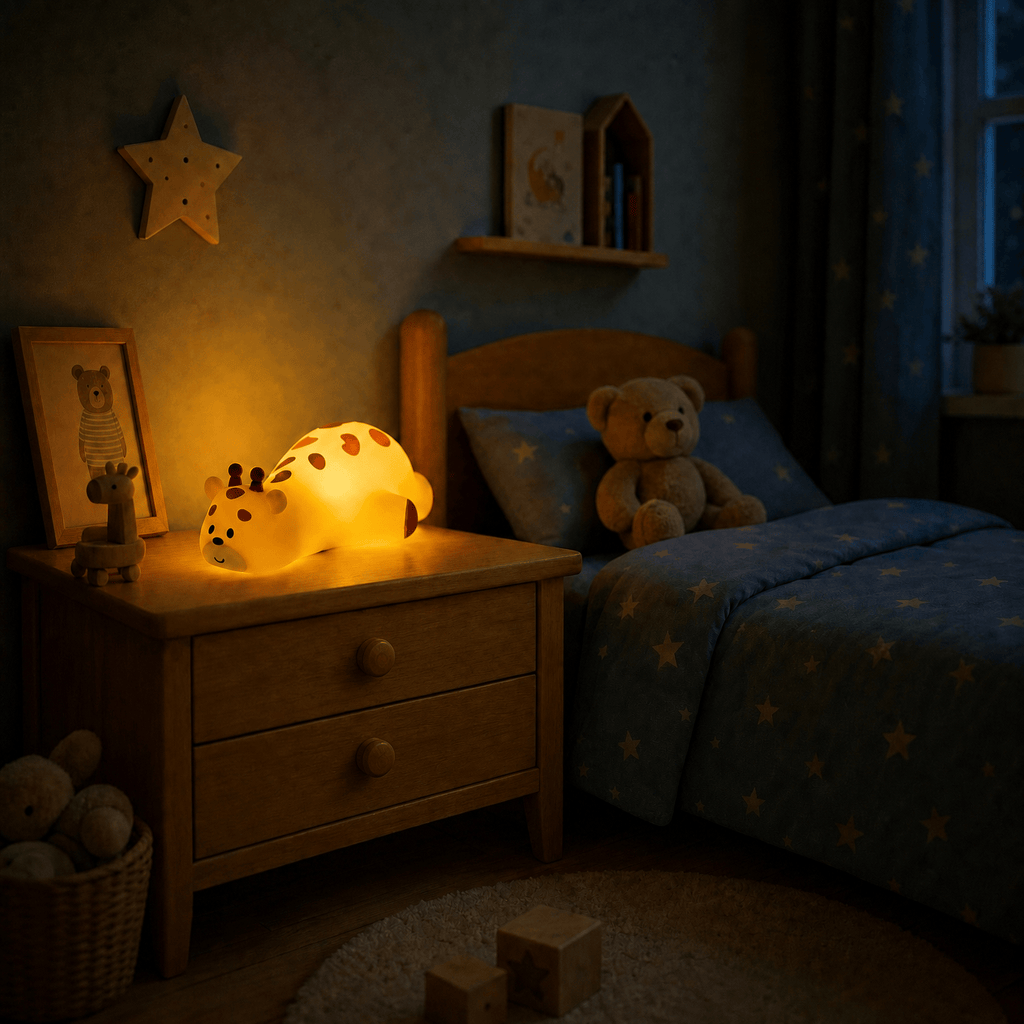 Veilleuse girafe bébé - GiraLight